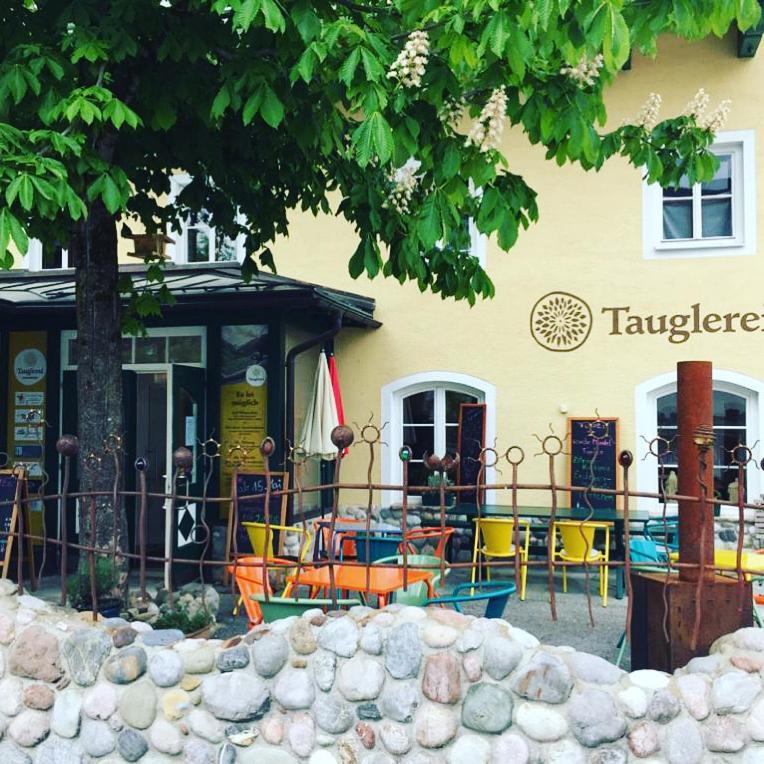 Tauglerei Doppelzimmer Bergamotte Sankt Koloman Exterior photo