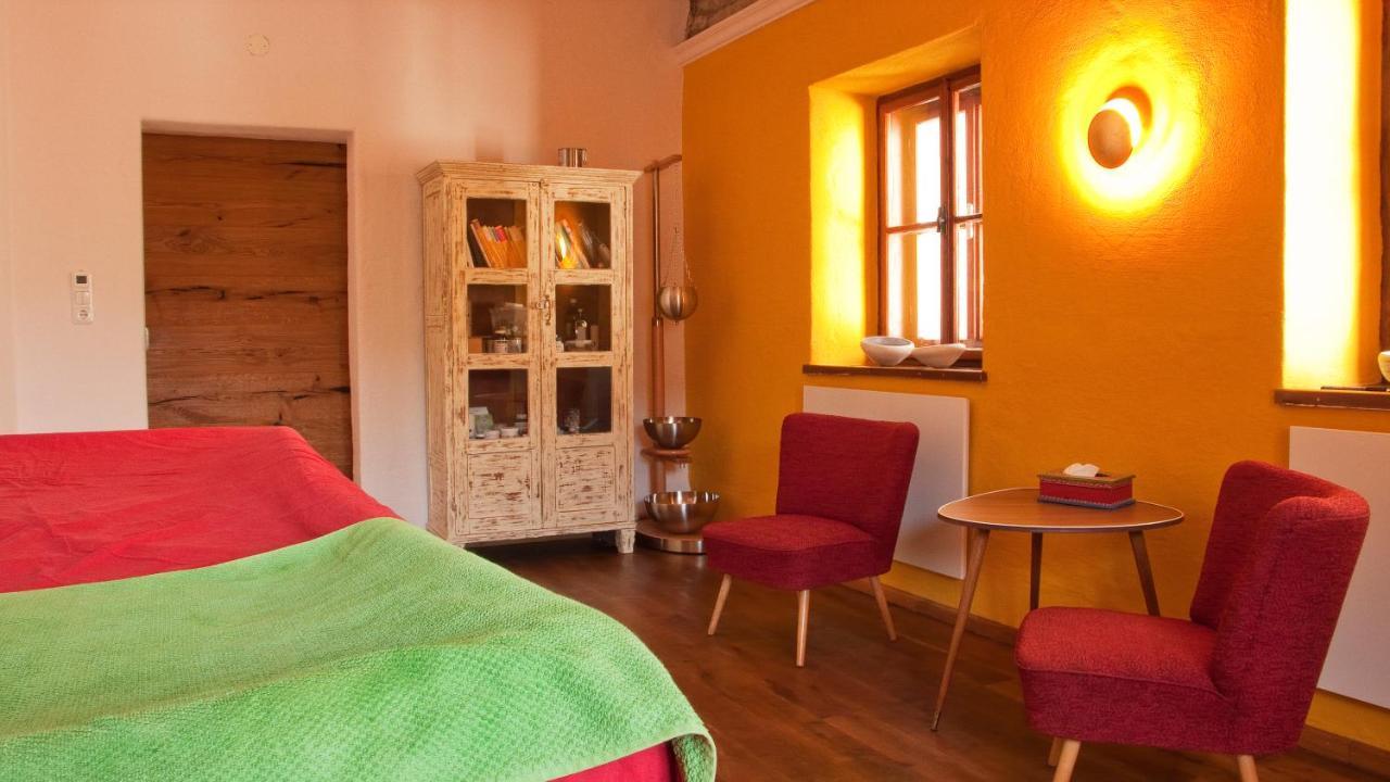 Tauglerei Doppelzimmer Bergamotte Sankt Koloman Exterior photo
