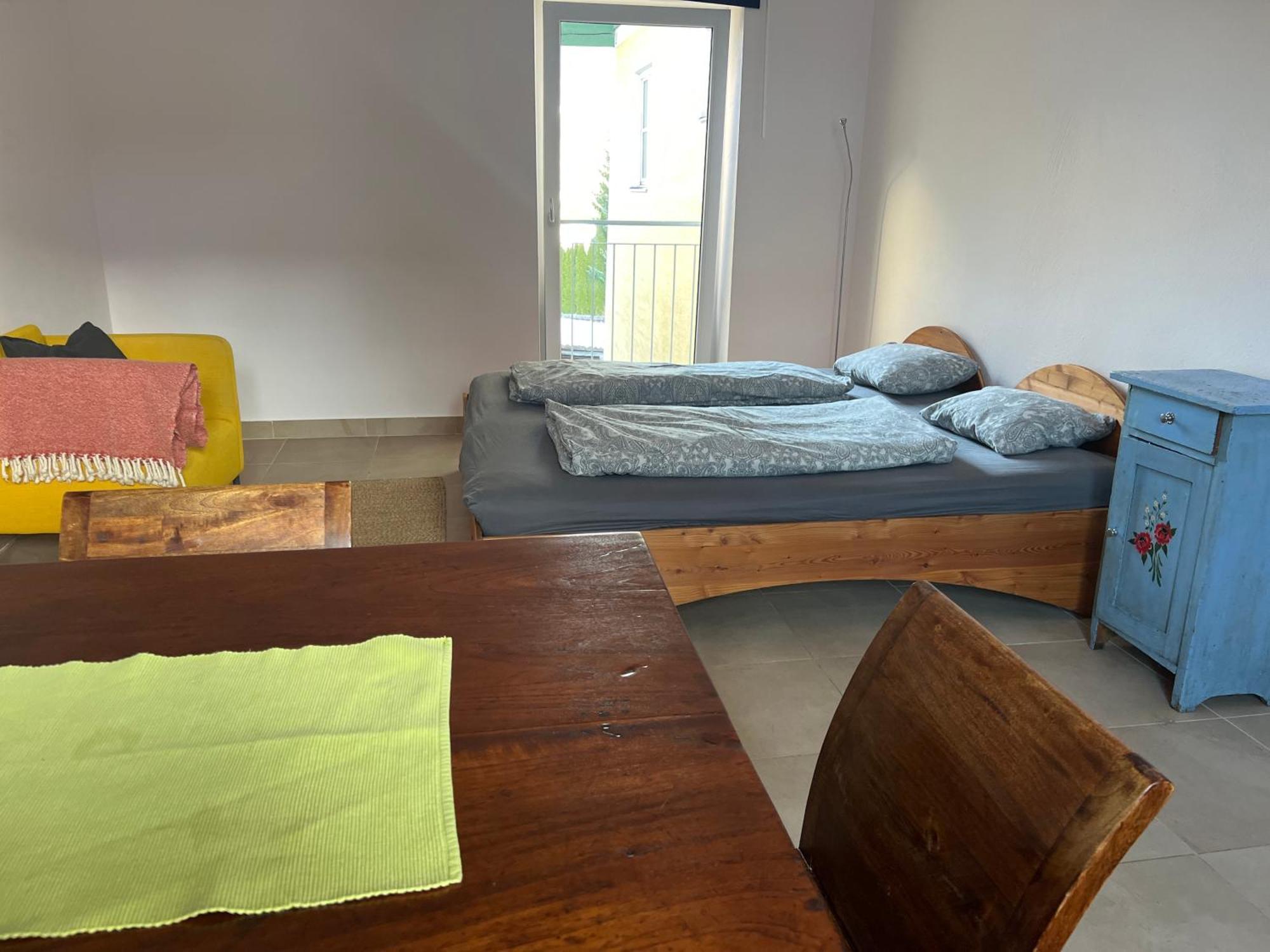 Tauglerei Doppelzimmer Bergamotte Sankt Koloman Exterior photo